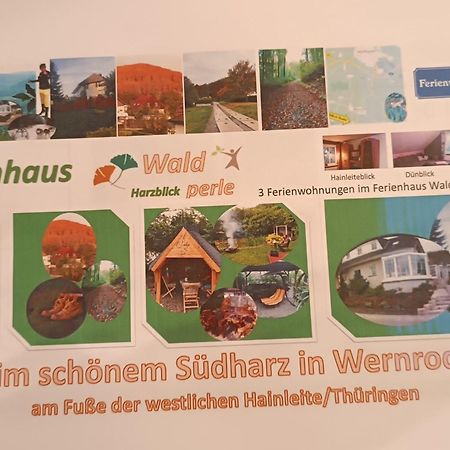 Ferienhaus Waldperle Harzblick Wernrode Exterior photo